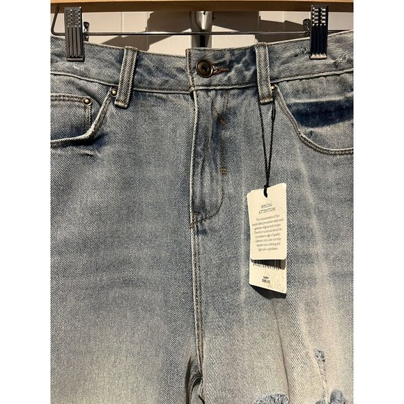 A Loves A High Rise Wide Leg Women’s Jeans Size 29 NWT - Picture 2 of 6